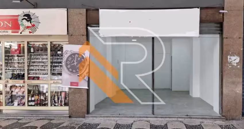 Ponto comercial com 1 sala para alugar na Avenida Ernani do Amaral Peixoto, Centro, Niterói
