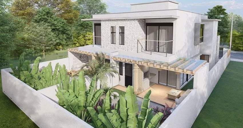 Casa, 3 quartos (sendo 1 suíte) Garopaba SC