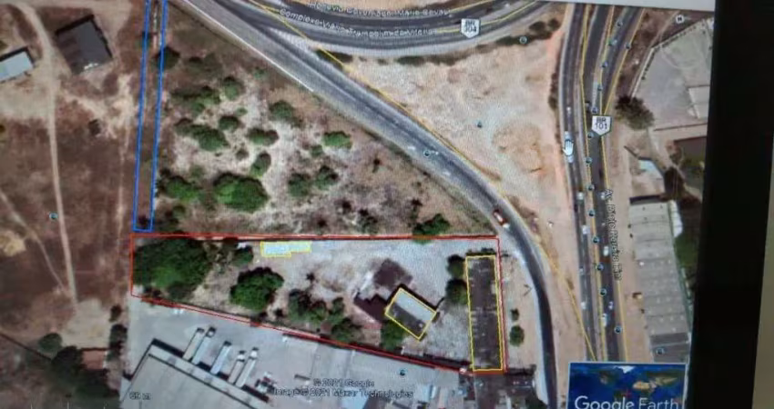 Área à venda, 10.003 m² por r$ 9.000.000 - emaús - parnamirim/rn