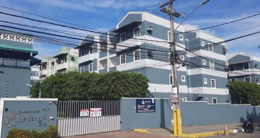 Apartamento com 3 dormitórios para alugar, 65 m² por R$ 1.250,00/mês - Nova Parnamirim - Parnamirim/RN