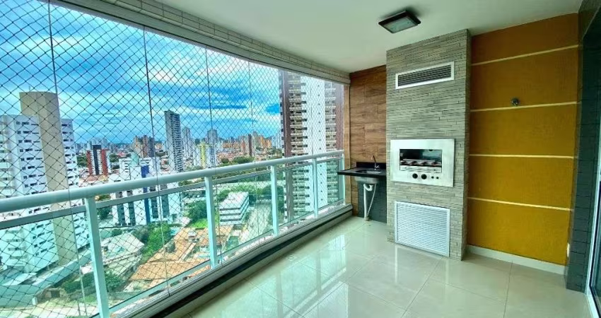 Apartamento com 3 dormitórios à venda, 142 m² por R$ 1.100.000,00 - Lagoa Nova - Natal/RN
