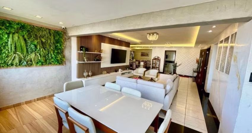 Apartamento com 4 dormitórios à venda, 258 m² por R$ 700.000,00 - Candelária - Natal/RN