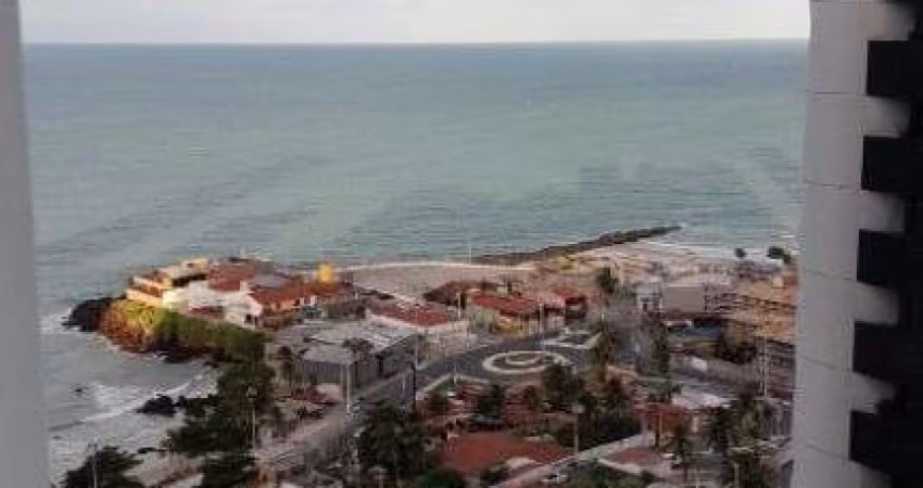 Flat com 1 dormitório, 46 m² - venda por R$ 380.000 ou aluguel por R$ 3.713/mês - Petrópolis - Natal/RN