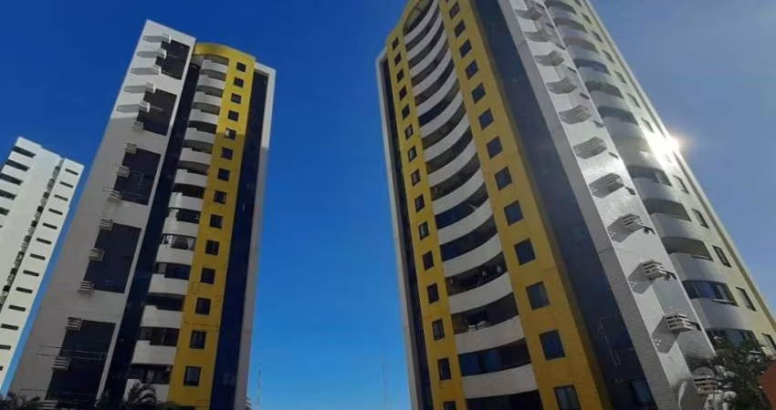 Apartamento com 2 dormitórios para alugar, 57 m² por R$ 2.200,00/mês - Candelária - Natal/RN
