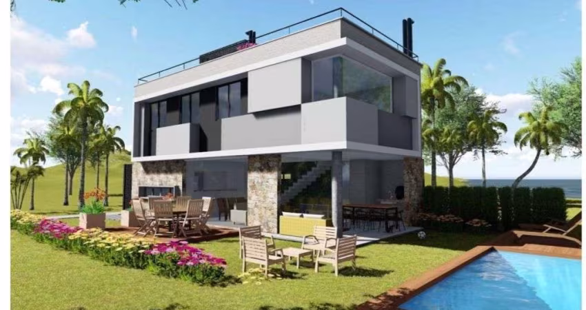 Casa com 4 dormitórios à venda, 230 m² por R$ 2.500.000 - Búzios - Nísia Floresta/RN