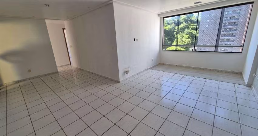 Apartamento com 3 dormitórios à venda, 103 m² por R$ 450.000 - Tirol - Natal/RN