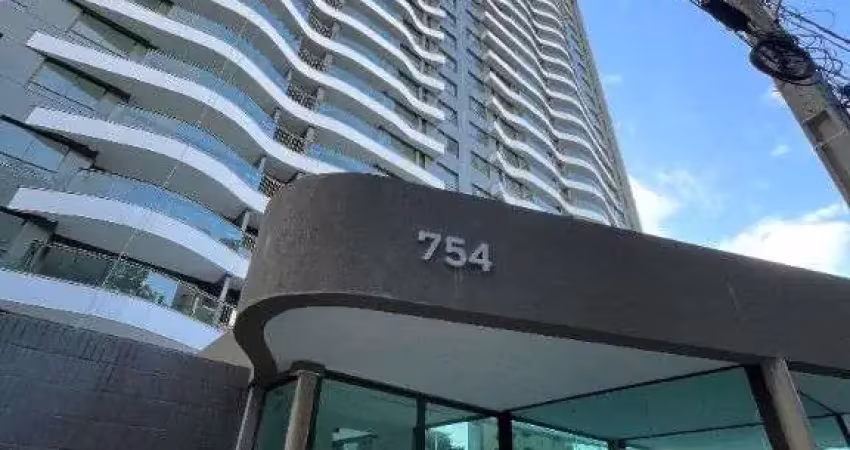Apartamento com 3 dormitórios à venda, 100 m² por r$ 1.200.000,00 - tirol - natal/rn