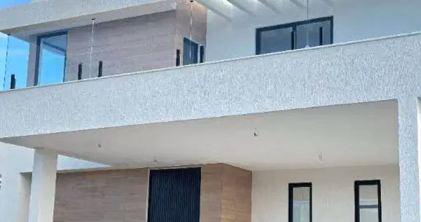 Casa com 4 dormitórios à venda, 390 m² por r$ 1.850.000 - parque das nações - parnamirim/rn