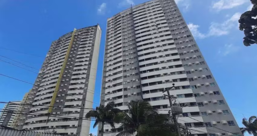 Apartamento com 2 dormitórios para alugar, 56 m² por r$ 1.950/mês - ponta negra - natal/rn