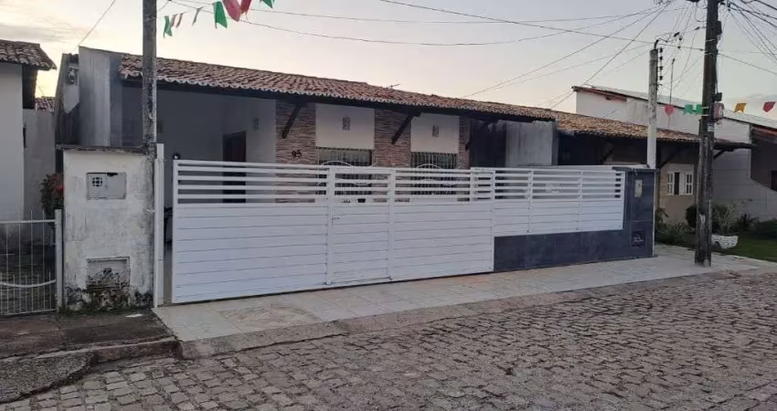 Casa com 3 dormitórios à venda, 200 m² por r$ 470.000,00 - nova parnamirim - parnamirim/rn