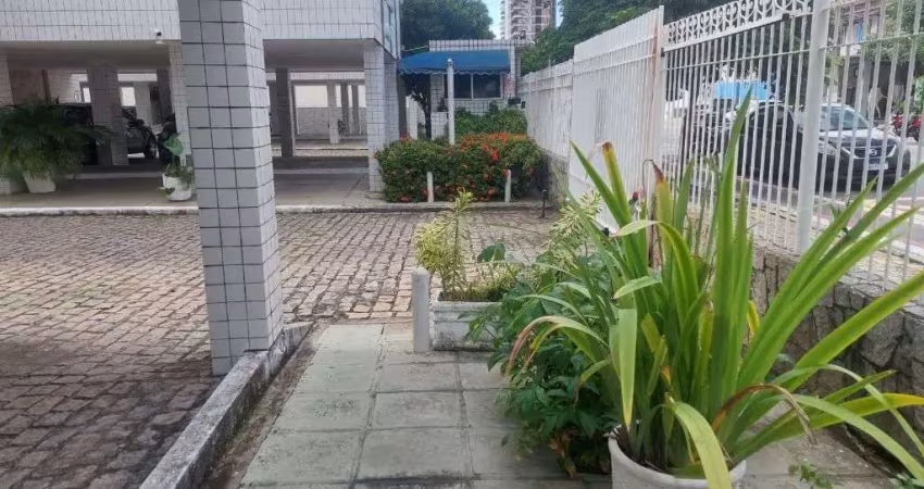 Apartamento com 3 dormitórios à venda, 110 m² por r$ 300.000 - petrópolis - natal/rn