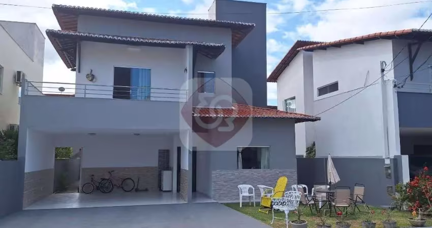 Casa duplex - com 3 dormitórios à venda, 240 m² por r$ 1.100.000 - nova parnamirim - parnamirim/rn