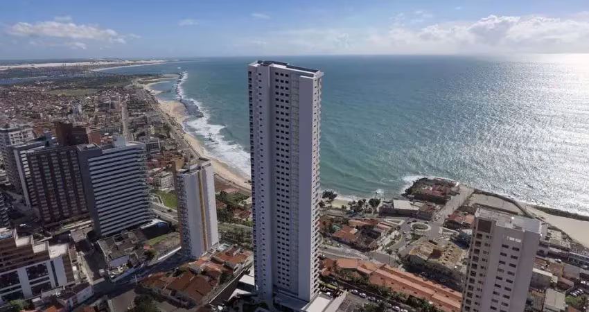 Apartamento com 4 dormitórios à venda, 227 m² por r$ 2.300.000 - petrópolis - natal/rn