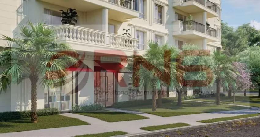 Apartamento garden com 106,38m², 2 suítes, 1 vaga de garagem-village de france