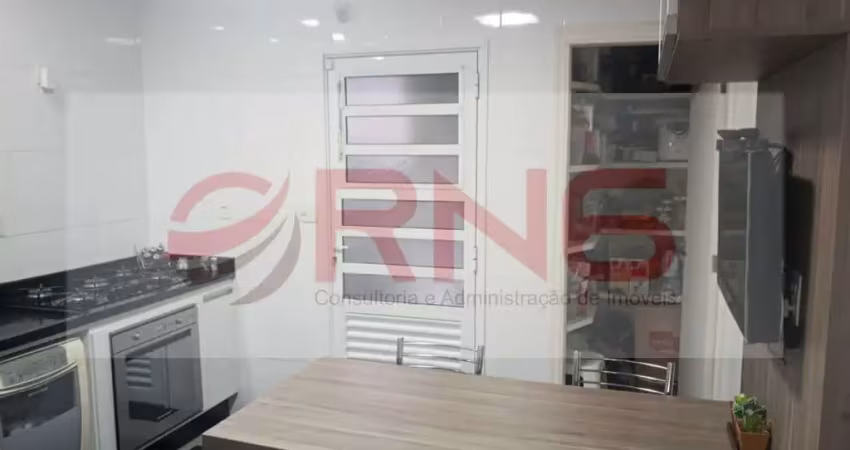 Sobrado com 3 dormitórios à venda, 156 metros e 4 vagas - santa terezinha, são paulo/sp