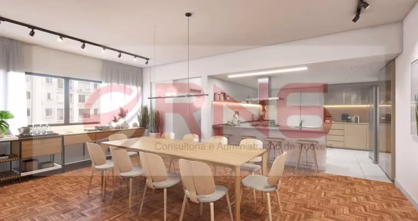 Apartamento a venda reformado rua haddock lobo-são paulo-sp-