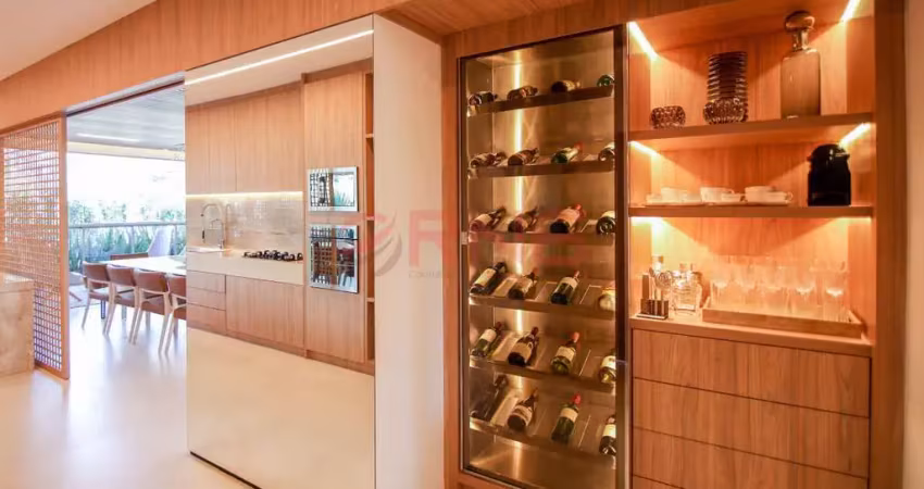Condominio sintonia apto a venda com 162 metros quadrados-rua campevas-perdizes