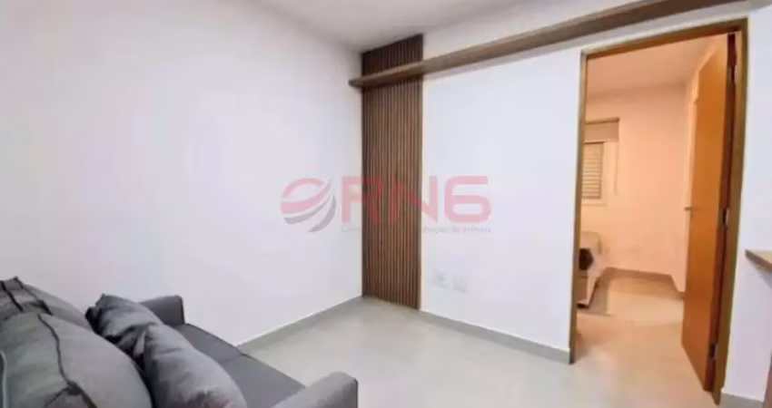 Apartamento a venda decorado, 1suíte , novo , 28m² na vila mazzei