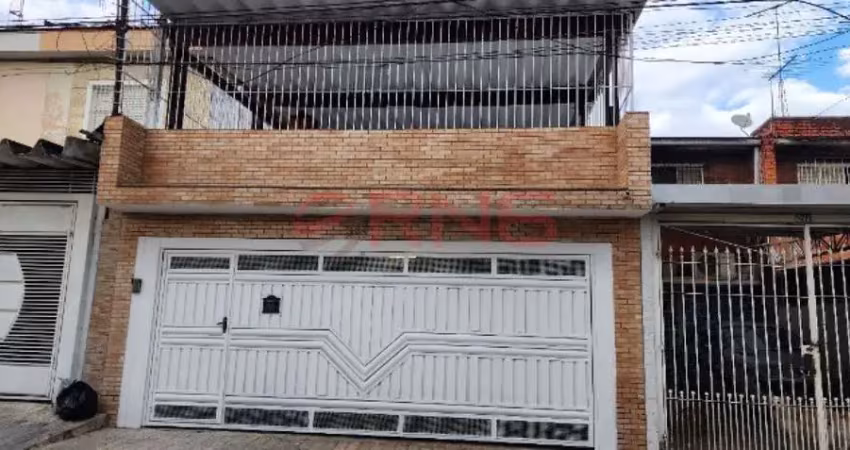 Sobrado 120m² com 3 dormitórios e 2 vagas a venda no limão