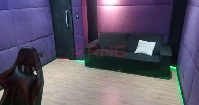 Casa comercial mobiliada no jd  paulo, com 3 estúdios equipados para podcast, 7 vagas 6 banheiros