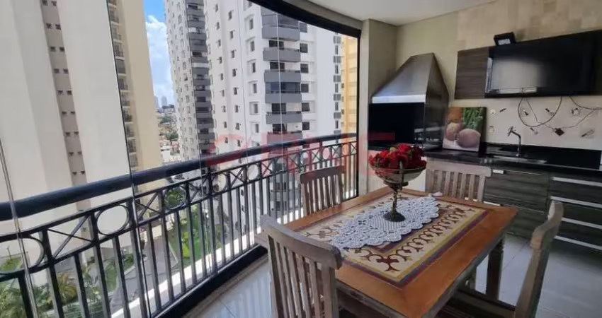Apartamento luxuoso com 3 suites,5 banheiros e 3 vags 122 metrossanta terezinha
