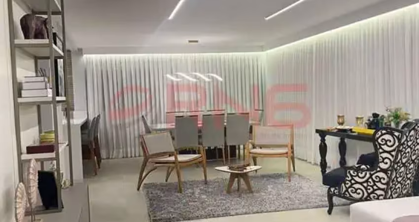 Apartamento alto padrão | 208m² | totalmente mobiliado