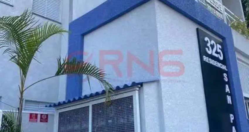 Apartamento mobiliado 1.600 -  24m2 para alugar na r augusto torturelo jd são paulo  1 dorm