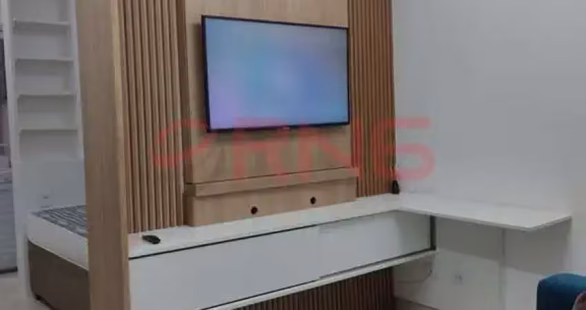 Apto totalmente mobiliado para alugar no tucuruvi, 26m2 por 2.900. o pacote completo rua marinheiro