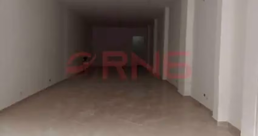 Loja para alugar em santana, 100m2 por 6.000,00 com 2 banheiros porta automática piso em porcelanato