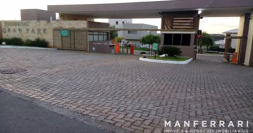 TERRENO A VENDA NO CONDOMÍNIO GRAN PARK