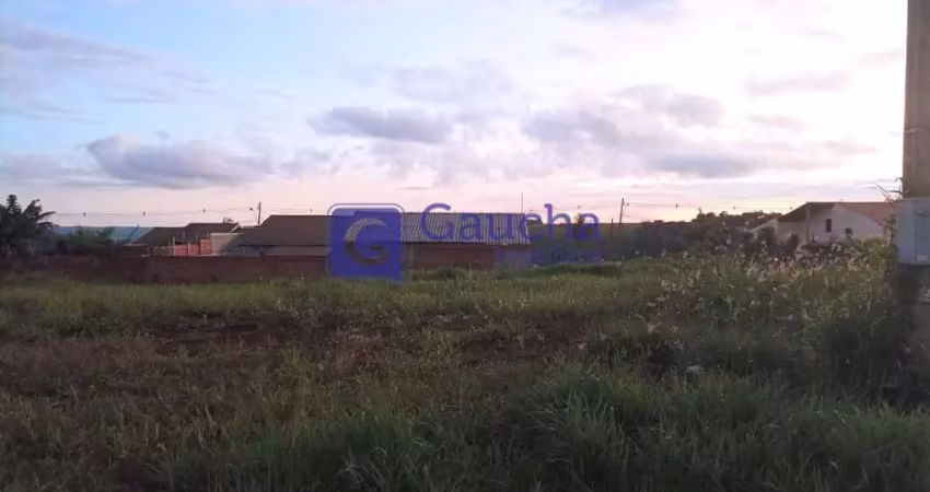 Terreno à venda no bairro industrial - santa tereza do oeste/pr