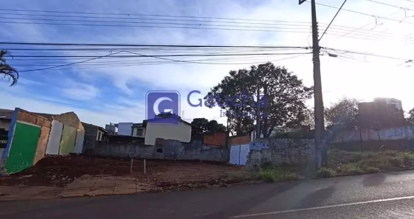 Terreno à venda no Ciro Nardi, Cascavel 