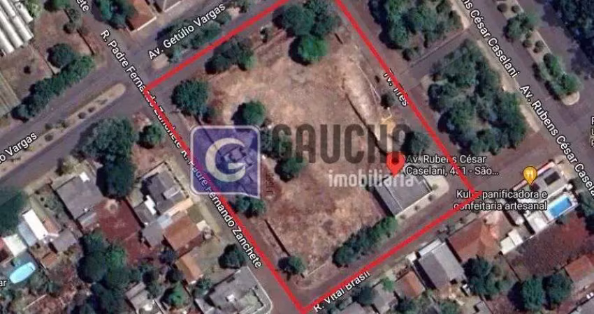Área à venda no bairro cidade universitária - realeza/pr