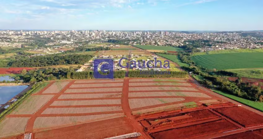 Terreno à venda no bairro tropical iii - cascavel/pr