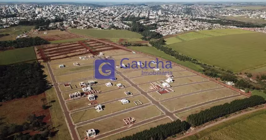 Terreno à venda no bairro tropical iii - cascavel/pr