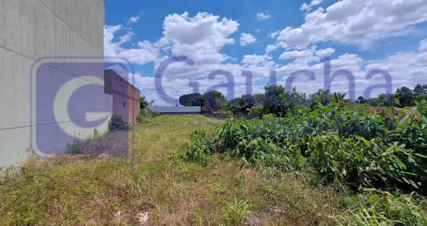 Terreno à venda no bairro parque são paulo - cascavel/pr