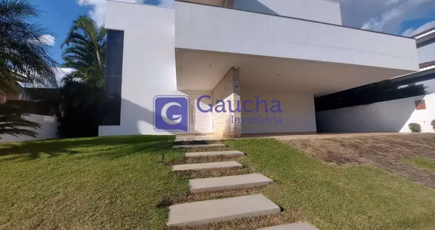 Casa em condomínio fechado com 5 quartos à venda no Country, Cascavel 