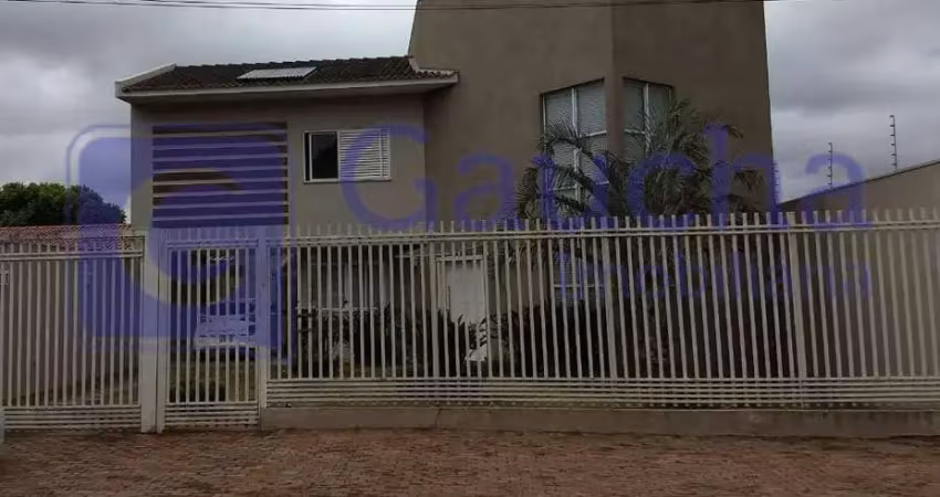 Sobrado à venda no bairro são cristóvão - cascavel/pr