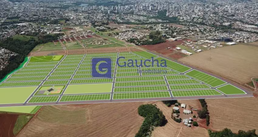 Terreno à venda na Vista Linda, Cascavel 