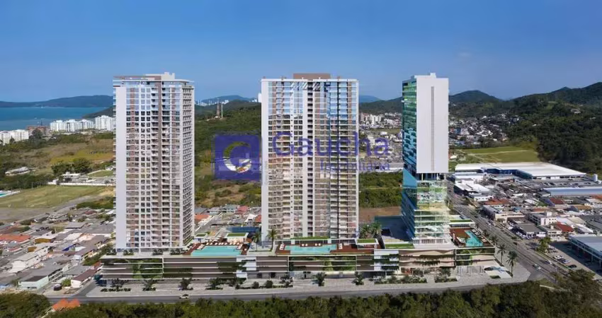Apartamento com 2 quartos à venda na Praia Brava, Itajaí 