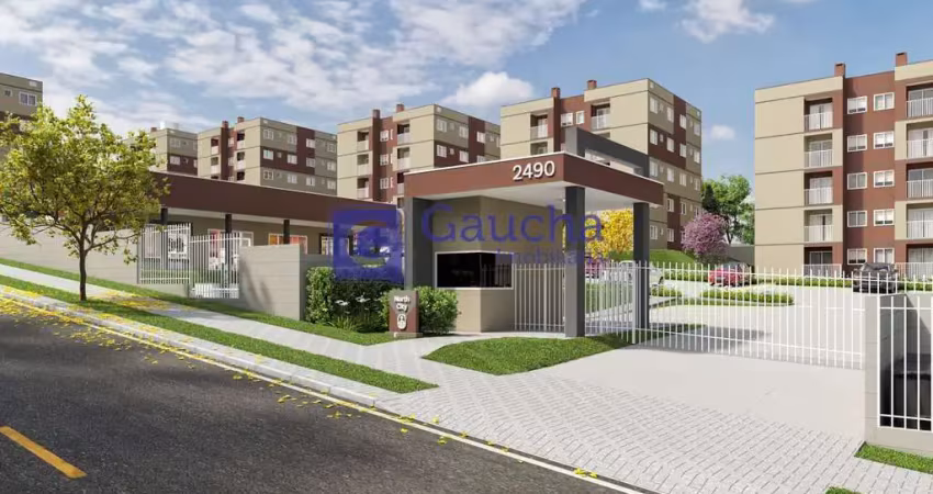 Apartamento com 2 quartos à venda no Floresta, Cascavel 