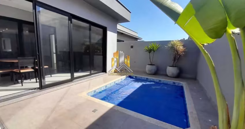 Casa de alto padrão no condomínio - villa d´áquila - piracicaba