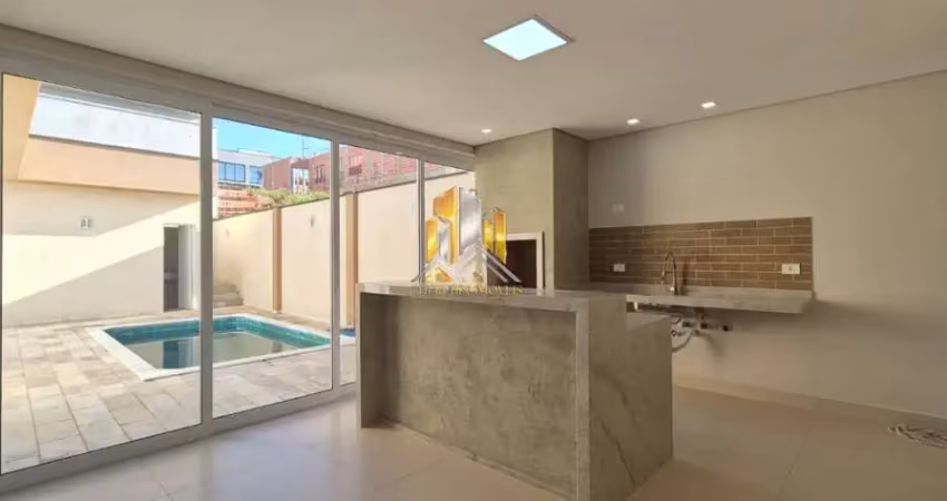 Viva o exclusivo! casa de alto padrão no condomínio soleil  piracicaba