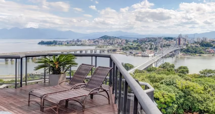 Apartamento a venda 1 dormitório no centro de florianópolis com sacada