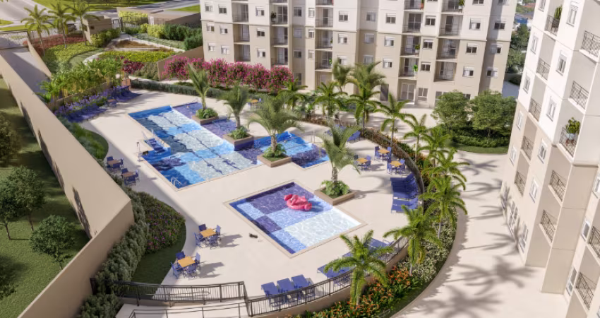 Apartamento com 1 quarto à venda na Rua Rui Barbosa, 395, Jardim Olavo Bilac, São Bernardo do Campo