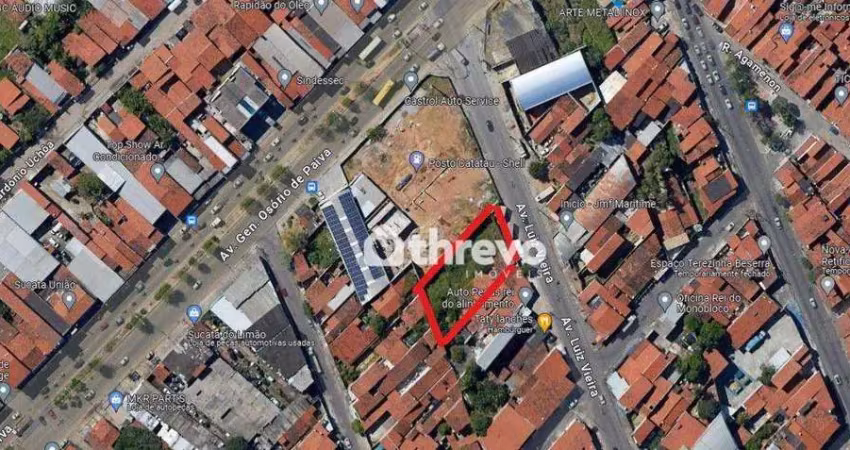 Terreno à venda, 890 m² por R$ 1.000.000,00 - Bonsucesso - Fortaleza/CE