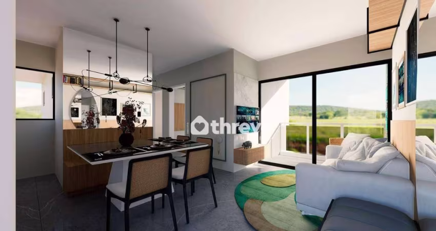 Apartamento com 3 dormitórios à venda, 64 m² - Itararé - Teresina/PI