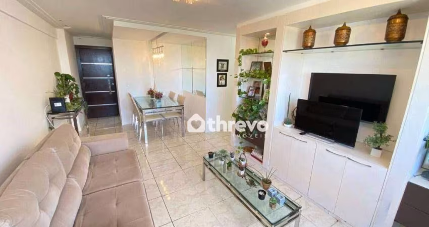 Apartamento com 3 dormitórios à venda, 91 m² por R$ 550.000,00 - Cocó - Fortaleza/CE