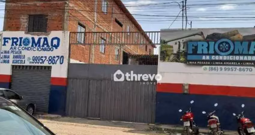 Galpão, 300 m² - venda por r$ 2.000.000,00 ou aluguel por r$ 8.000,00/mês - santo antônio - teresina/pi