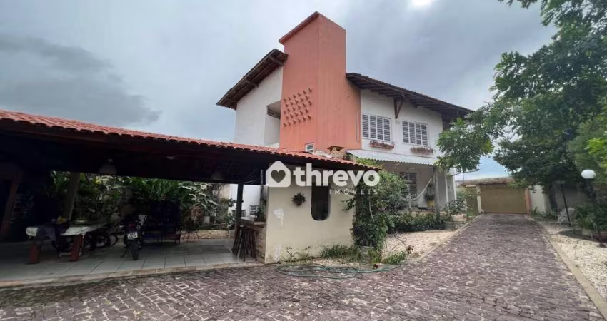 INVESTIMENTO PRÓX CEV! Casa com 4 dormitórios à venda, 400 m² por R$ 3.990.000 - Morada do Sol - Teresina/PI